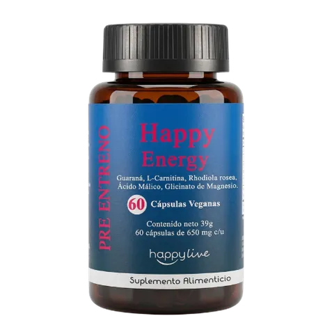 Happy Energy, de la línea Nutricépticos