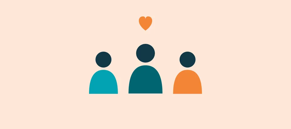 Ilustración de un grupo de personas