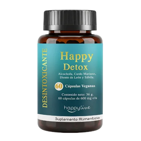 Happy Detox, de la línea Adaptógenos